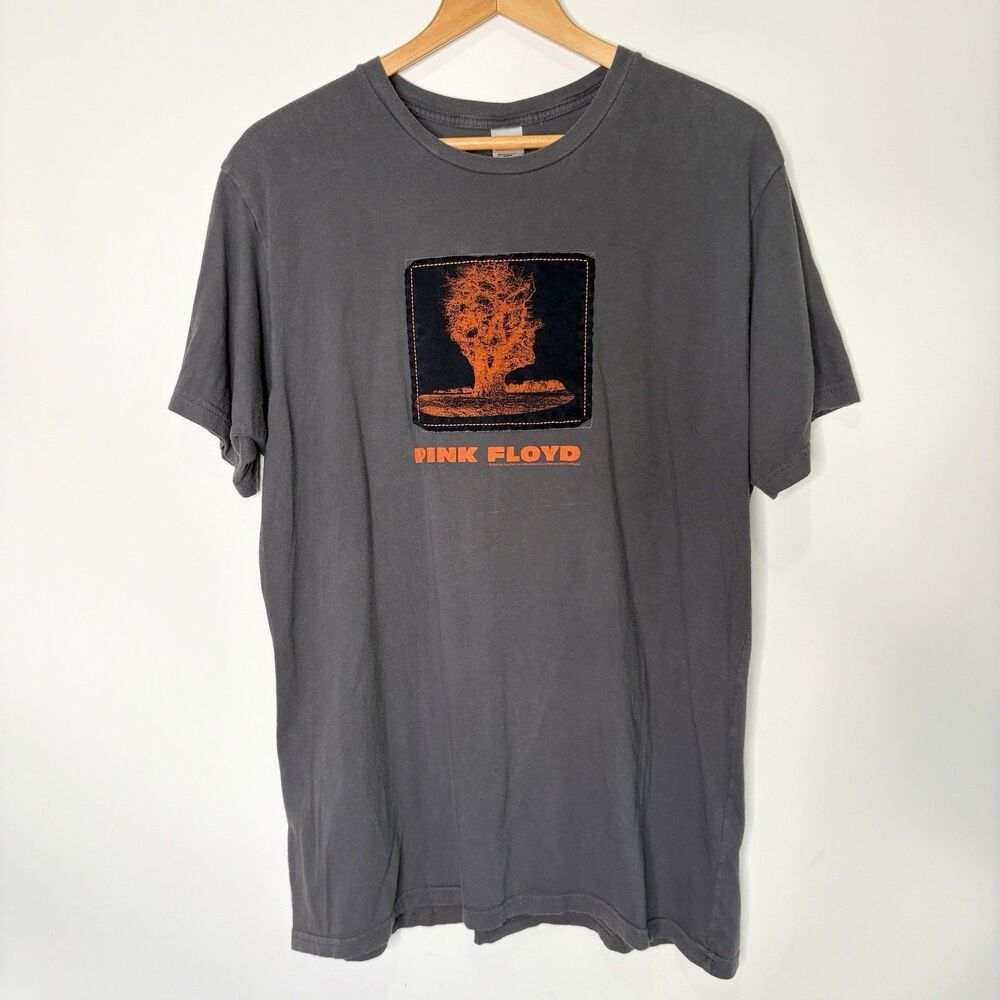 Vintage Anthill Pink Floyd T-Shirt Tree of Half Life Short Sleeve 2005 Adult L